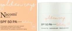 Sonnenschutzcreme für das Gesicht SPF 50