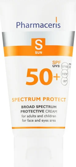 Sonnenschutzcreme für das Gesicht SPF 50+