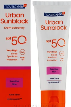 Sonnenschutzcreme für das Gesicht SPF 50+