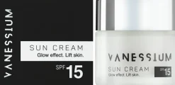 Sonnenschutzcreme für das Gesicht SPF 15