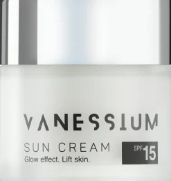 Sonnenschutzcreme für das Gesicht SPF 15