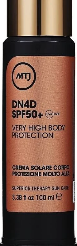 Sonnenschutzcreme für den Körper SPF50+