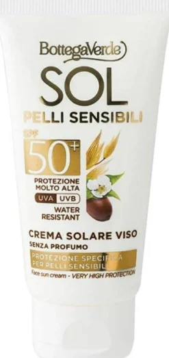 Sonnenschutzcreme für empfindliche Haut