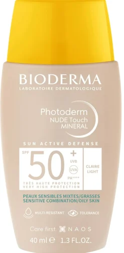 Sonnenschutzcreme für fettige und Mischhaut SPF 50