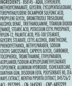 Sonnenschutzcreme für Gesicht mit Mexoryl und LSF 30