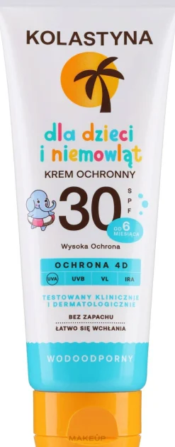 Sonnenschutzcreme für Kinder und Babys