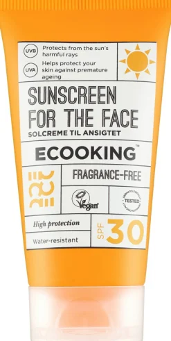 Sonnenschutzcreme fürs Gesicht SPF 30