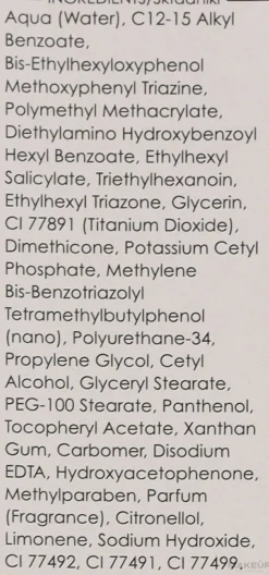 Sonnenschutzcreme für trockene und empfindliche Haut SPF 50+