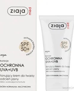 Sonnenschutzcreme für trockene und empfindliche Haut SPF 50+