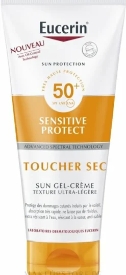 Sonnenschutzcreme-Gel SPF50