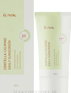 Sonnenschutzcreme mit Centella-Extrakt