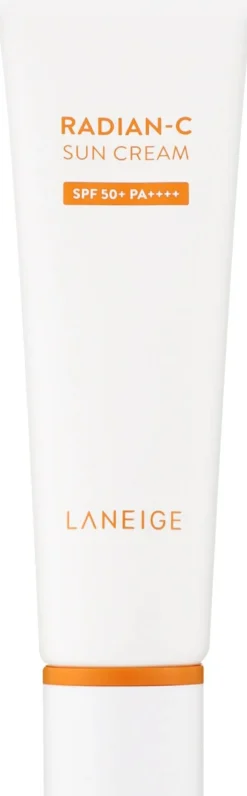 Sonnenschutzcreme mit Vitamin C