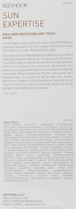 Sonnenschutzcreme SPF 50