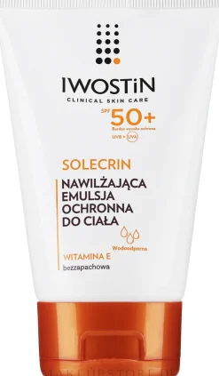 Sonnenschutzemulsion für empfindliche und zu Allergie neigende Haut SPF 50+