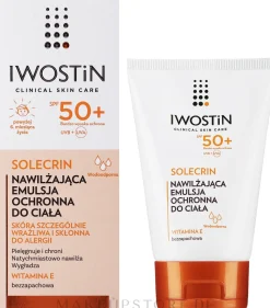 Sonnenschutzemulsion für empfindliche und zu Allergie neigende Haut SPF 50+