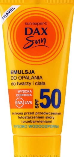 Sonnenschutzemulsion für Gesicht und Körper