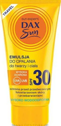 Sonnenschutzemulsion für Gesicht und Körper SPF 30