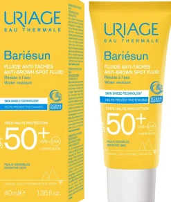 Sonnenschutzemulsion gegen Pigmentflecken SPF 50+