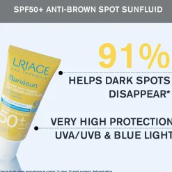 Sonnenschutzemulsion gegen Pigmentflecken SPF 50+