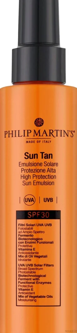 Sonnenschutzemulsion SPF 30