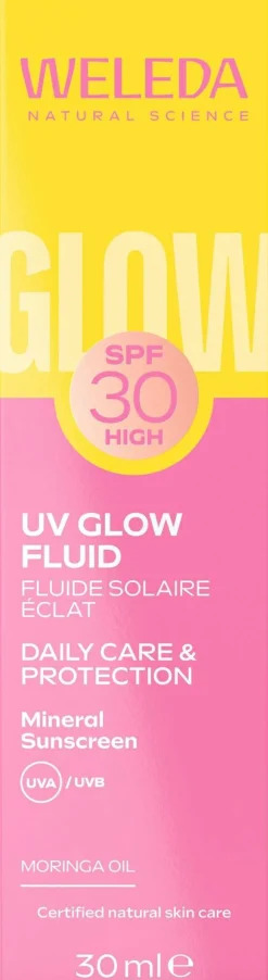 Sonnenschutz-Fluid für das Gesicht