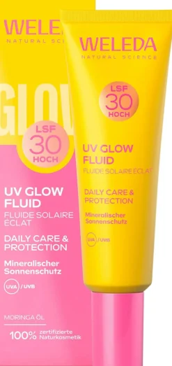 Sonnenschutz-Fluid für das Gesicht