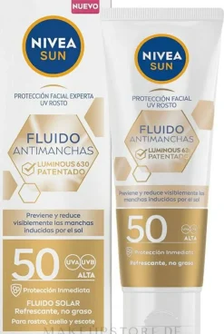Sonnenschutz-Fluid für das Gesicht