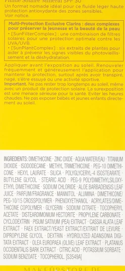 Sonnenschutz-Fluid für das Gesicht SPF 30