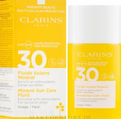 Sonnenschutz-Fluid für das Gesicht SPF 30