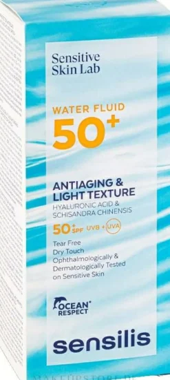 Sonnenschutz-Fluid für das Gesicht