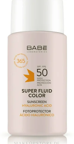 Sonnenschutzfluid für das Gesicht mit Hyaluronsäure SPF 50+