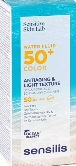Sonnenschutz-Fluid für das Gesicht
