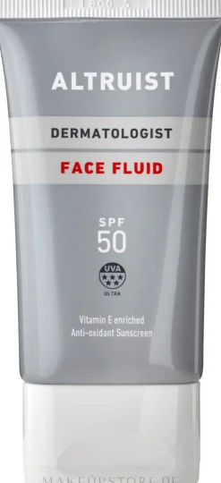 Sonnenschutz-Fluid für das Gesicht