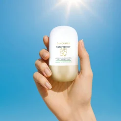 Sonnenschutz-Fluid für das Gesicht