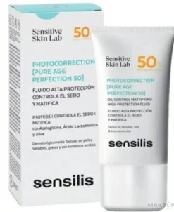 Sonnenschutzfluid für das Gesicht