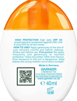 Sonnenschutz-Fluid für das Gesicht