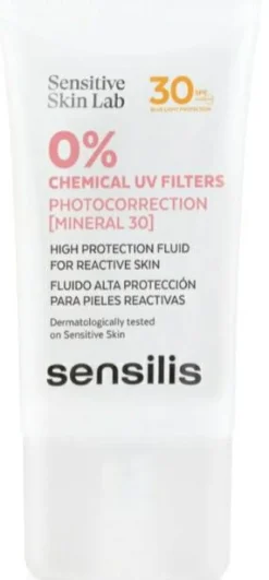 Sonnenschutz-Fluid für das Gesicht