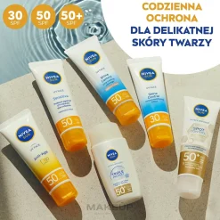 Sonnenschutz-Fluid für das Gesicht