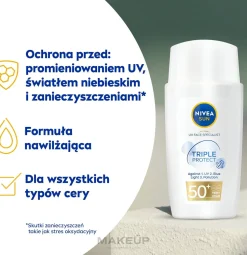 Sonnenschutz-Fluid für das Gesicht