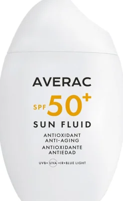 Sonnenschutz-Fluid für das Gesicht SPF50+