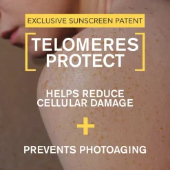 Sonnenschutzfluid für Gesicht, Hals und Dekolleté mit Vitamin C und E und Thermalwasser SPF 50+