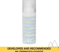Sonnenschutzfluid für Gesicht, Hals und Dekolleté mit Vitamin C und E und Thermalwasser SPF 50+
