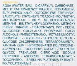 Sonnenschutzfluid für Gesicht, Hals und Dekolleté mit Vitamin C und E und Thermalwasser SPF 50+