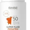 Sonnenschutzfluid für Kinder SPF 50 mit Panthenol und Präbiotika