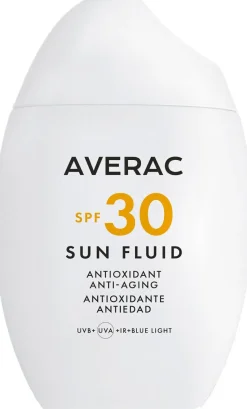 Sonnenschutz-Fluid fürs Gesicht SPF30