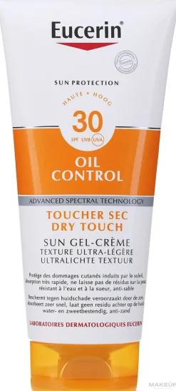 Sonnenschutzgel-Creme für empfindliche Haut SPF30