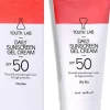 Sonnenschutz-Gelcreme für fettige Haut SPF 50