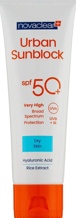 Sonnenschutz-Gesichtscreme für trockene Haut SPF 50+