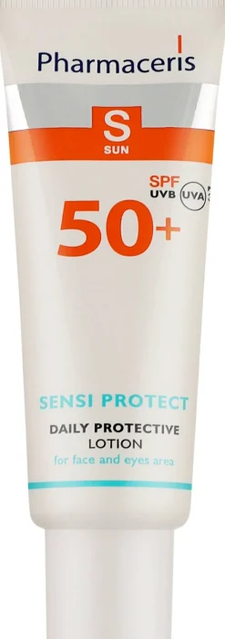Sonnenschutz-Lotion für Gesicht und Augenpartie