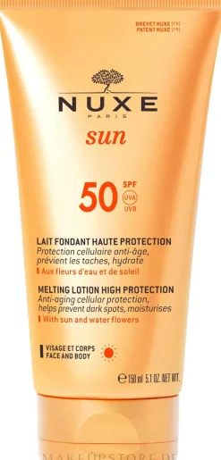 Sonnenschutzlotion für Gesicht und Körper SPF 50